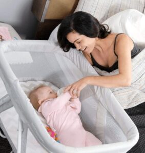 baby bassinet that rocks automatically