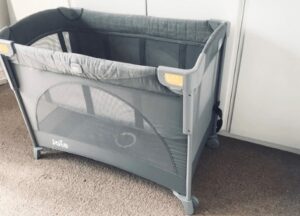 travel crib with bassinet