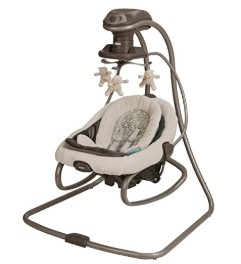 cheap baby swing that plugs in