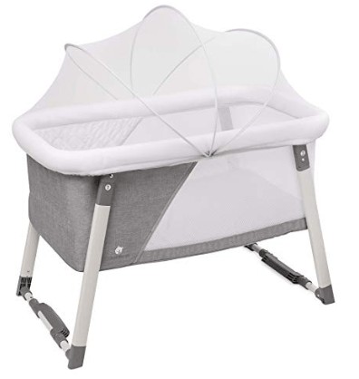 Top 9 Best Rocking Bassinet Reviews to Coax Baby Into Sleep Effectively