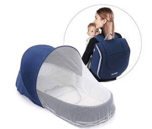 graco travel cot with bassinet and changer