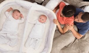 swaddling bassinet