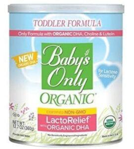 all natural infant formula