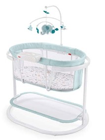 fisher price round bassinet