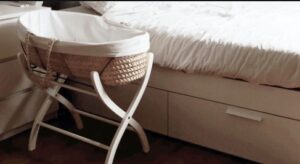 small portable bassinet