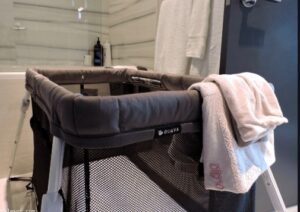 travel cot bassinet insert