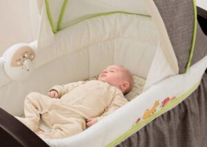 portable infant bassinet