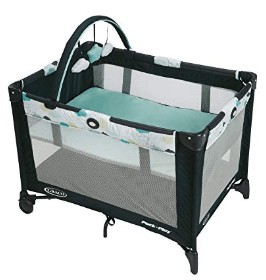 graco travel crib with bassinet