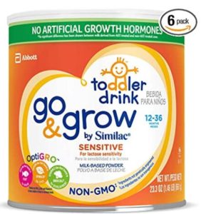 best baby formula with natural