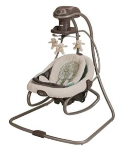 baby swing seat indoor