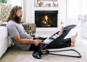 indoor toddler automatic swing