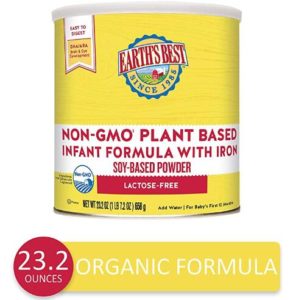 non dairy based baby formula