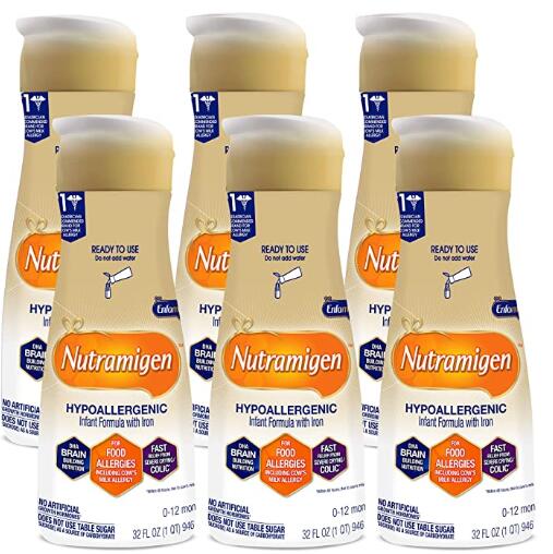 Top 10 Best Non Dairy Baby Formula Reviews For Lactose Intolerance