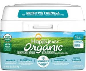 organic non dairy non soy baby formula