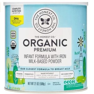 baby's only organic dairy formula for infants
