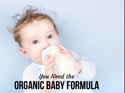 organic formula for milk allergy