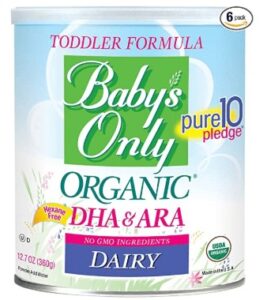 organic liquid formula for babies