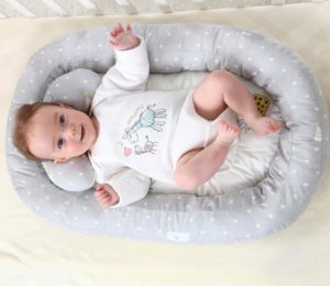 folding baby bassinet