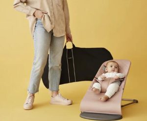 age of using baby swing