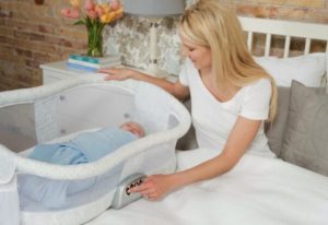 vibrating baby bassinet