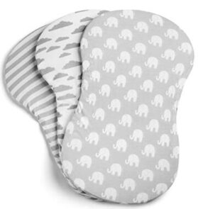 bassinet crib sheet