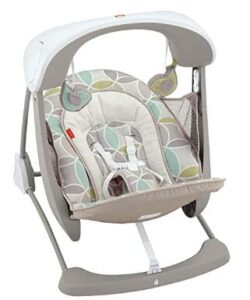 fisher price deluxe take along baby swing