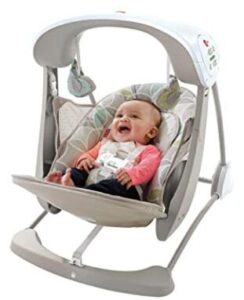 fisher price deluxe baby swing