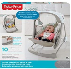 fisher price swing bassinet