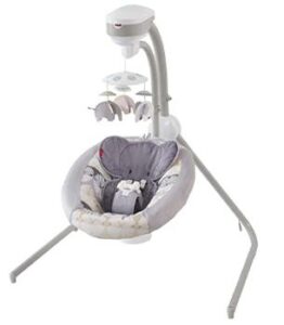 fisher price elephant safari cradle and swing