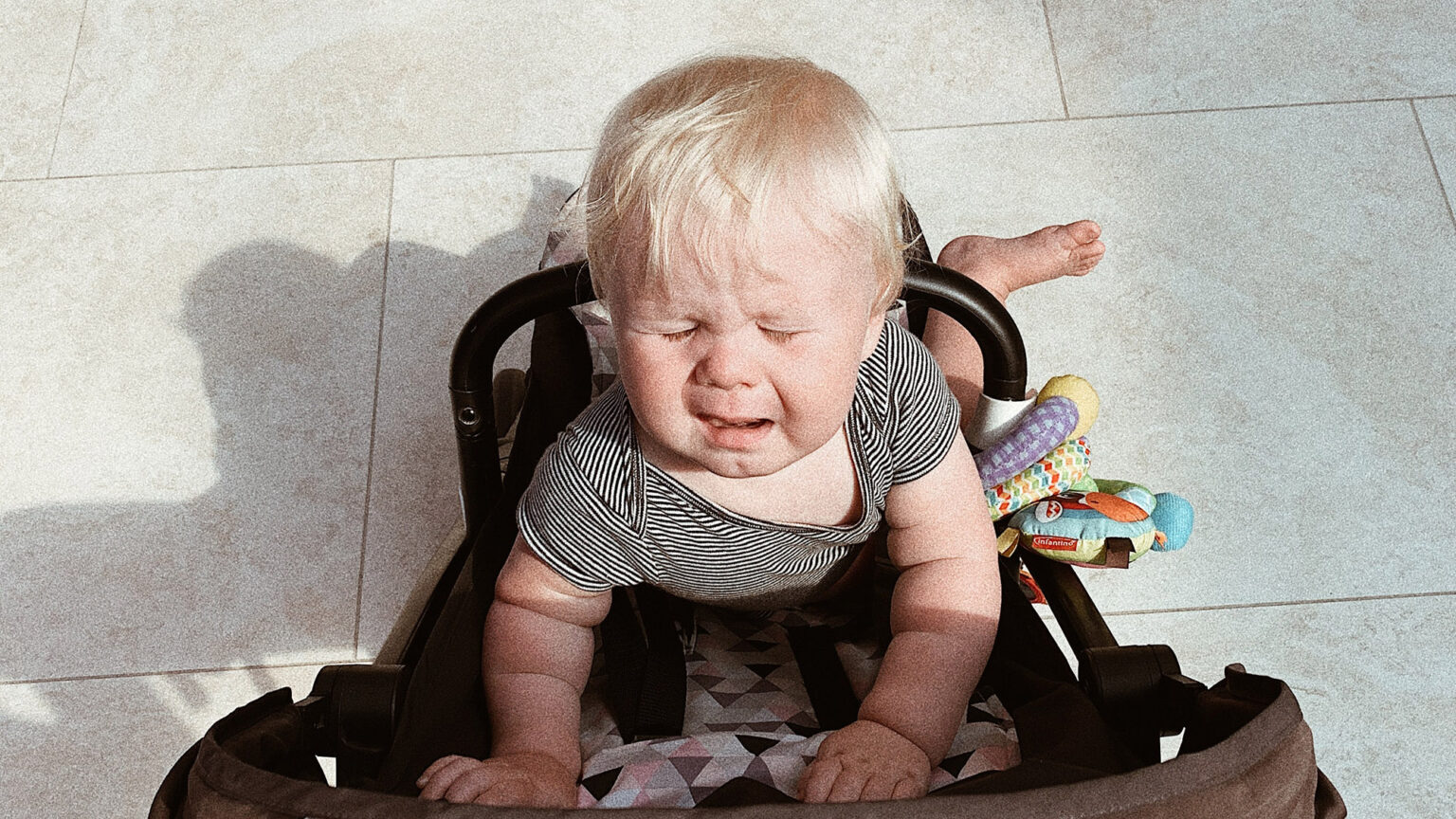 What Age Do Babies Cry Most? Baby Love Swings