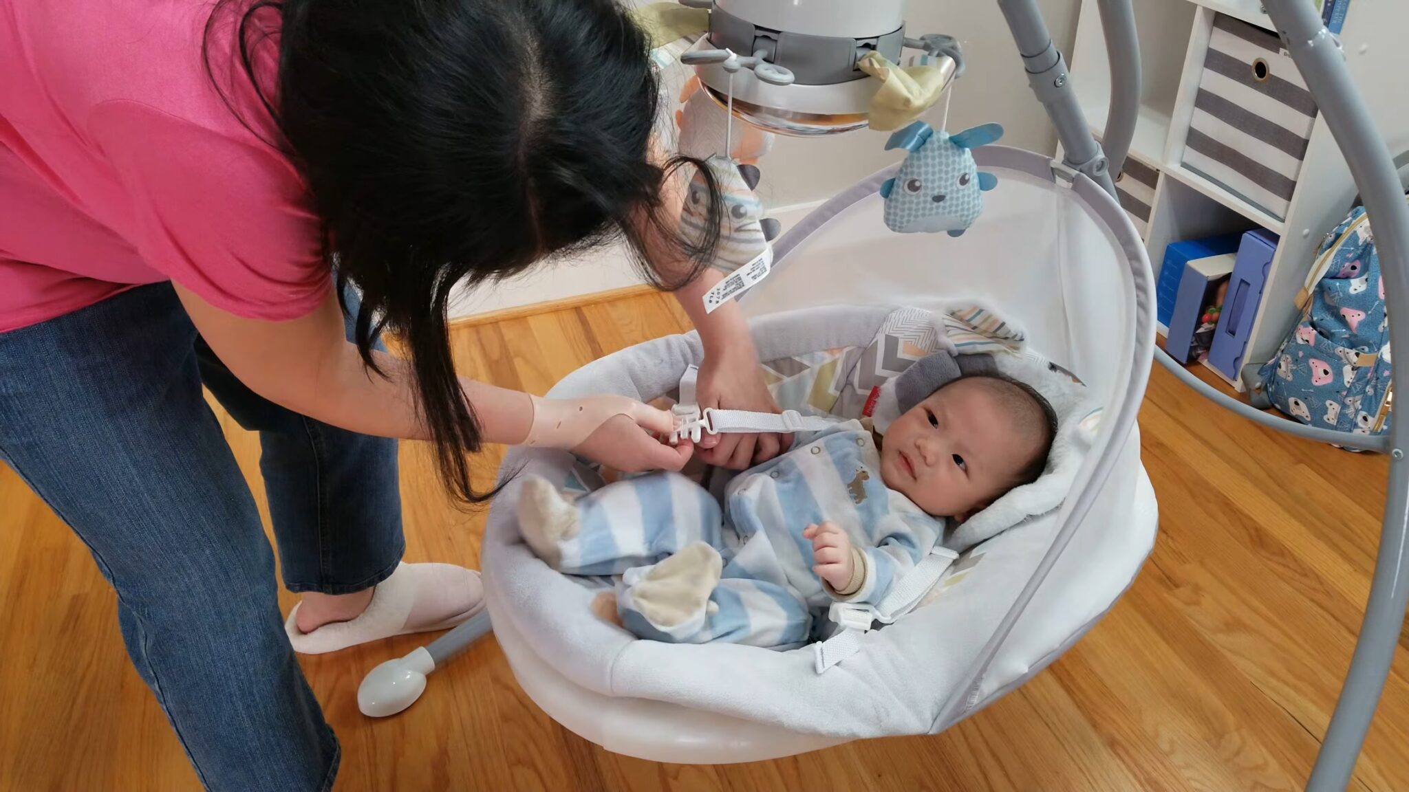 Top 10 Best Plug In Baby Swings with AC Adapter 2024 Complete Review