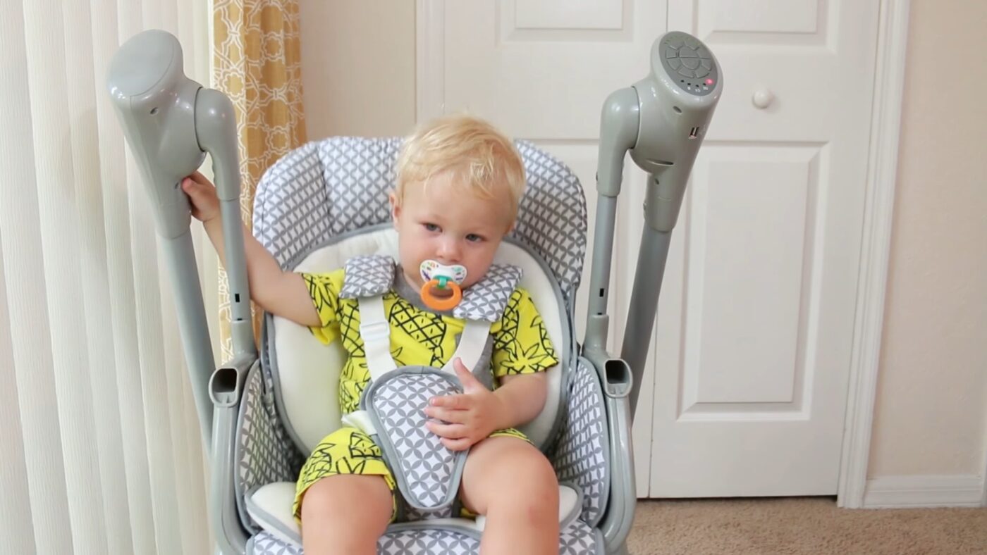 PRIMO 2-in-1 VOYAGER SWING & HIGH CHAIR