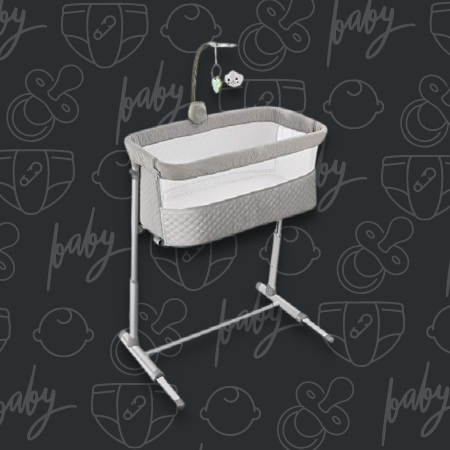 Baby Delight Small Portable Beside Dreamer Bassinet