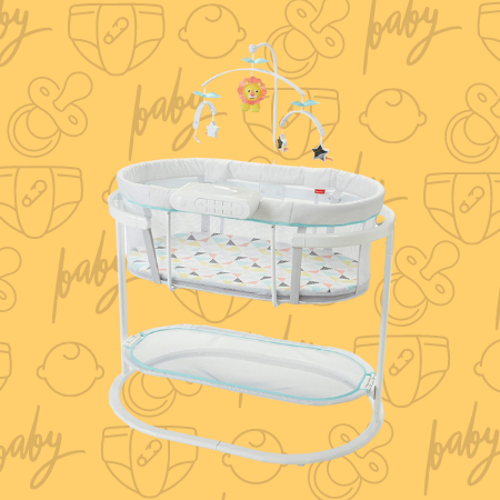 Fisher Price Soothing Motions Bassinet