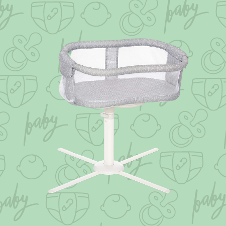 Halo Swivel Bassinet Sleeper for Small Spaces