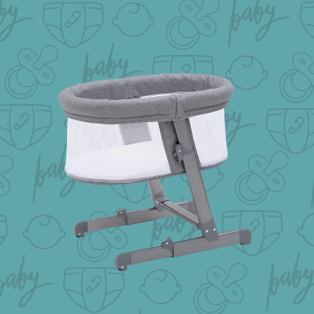 Simmons Kids Small Sleeper Bassinet