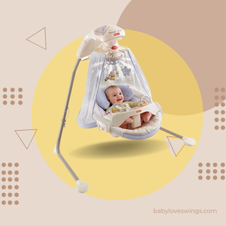 Baby Swing For Over 20 Pounds – Fisher Price Papasan Cradle Swing