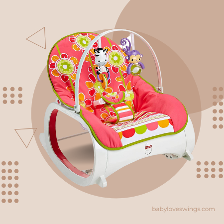 Best Rocker For Heavy Baby – Fisher-Price Floral Confetti