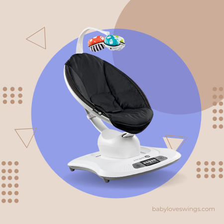 Big Baby Swing – 4moms 2015 mamaRoo