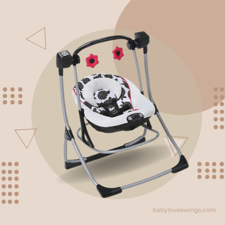 Swing For Babies Over 25 Pounds – Graco Cozy Duet