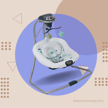 Swing For Big Baby – Graco Simple Sway Baby Swing