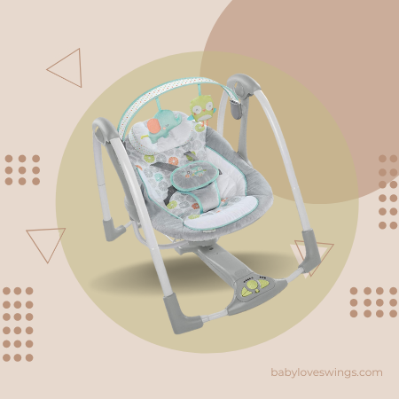 Swings For Bigger Babies – Ingenuity Comfort 2 Go Portable Swing