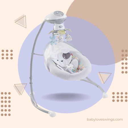 Tall Baby Swing – Fisher-Price Cradle ‘N Swing Sweet Snugapuppy