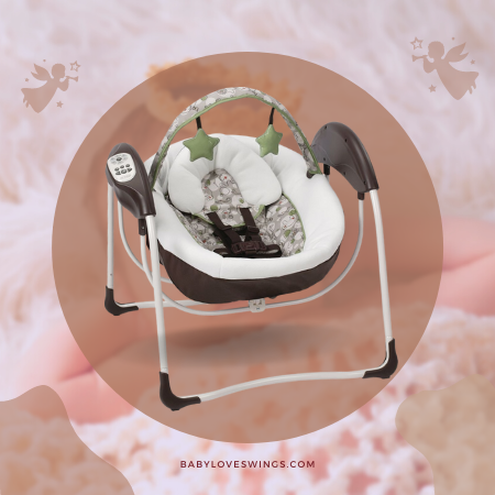 Compact Baby Swing With AC Adapter - Graco Glider Lite