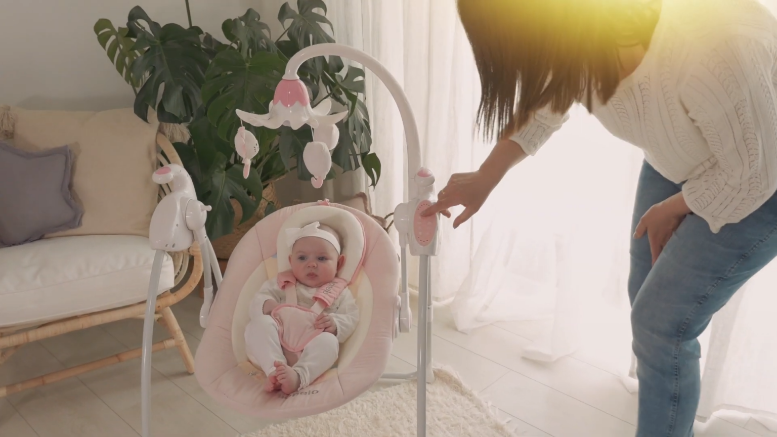 10 Best Baby Swing That Swings Both Ways 2023 Soothing Fussy Baby