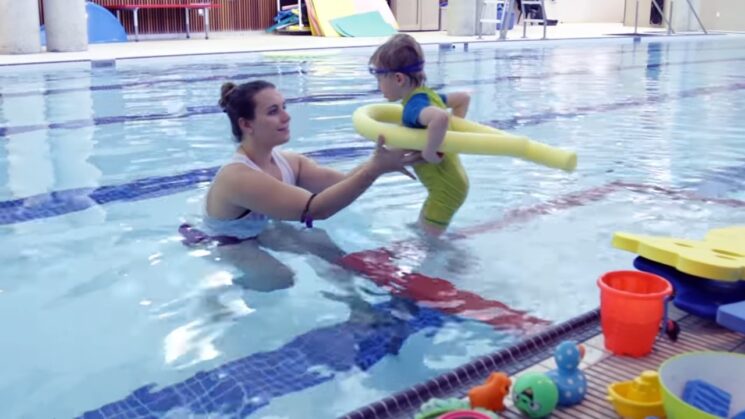 Swimming Lessons for Kids