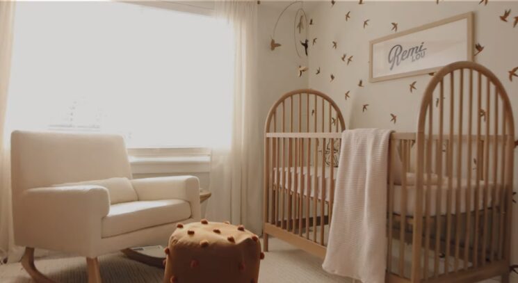 Choosing The Perfect Peel And Stick Wallpaper For A Calming Nursery With The Psychology Of Colors